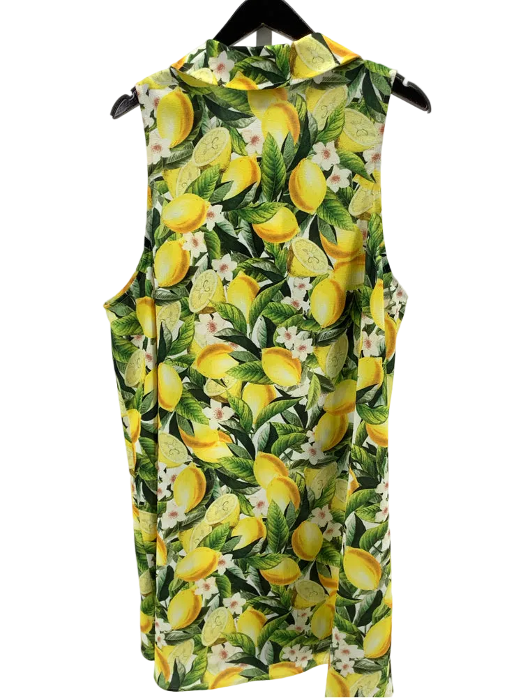 mumu Size XXL Yellow Multi Dress
