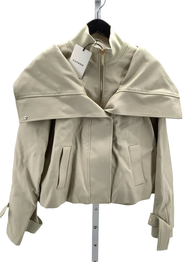 Cuyana Size L Tan Jacket
