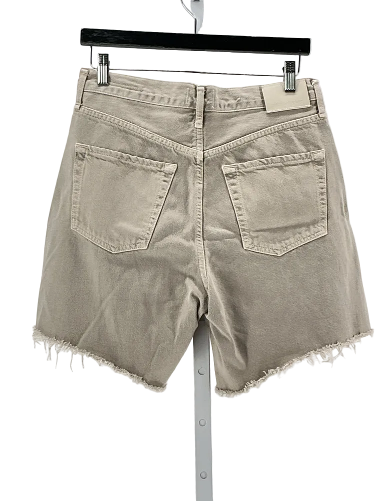 Citizens of Humanity Size 27 Tan Shorts