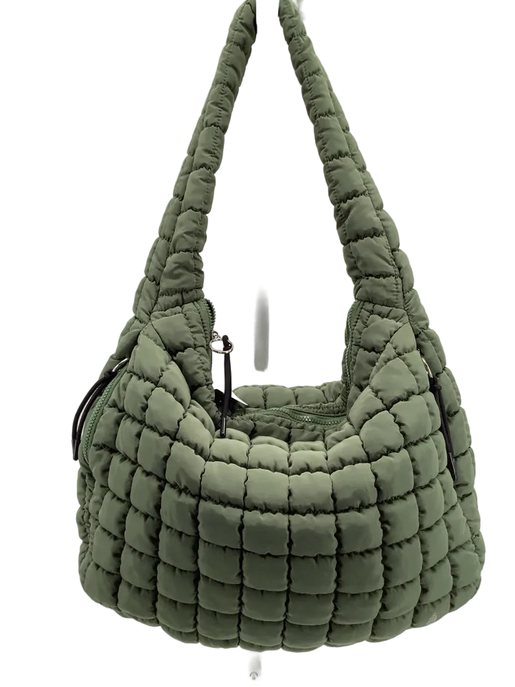 fp movement Green Carryall Tote