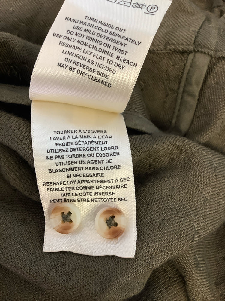 Maeve Size XL Green Shirt