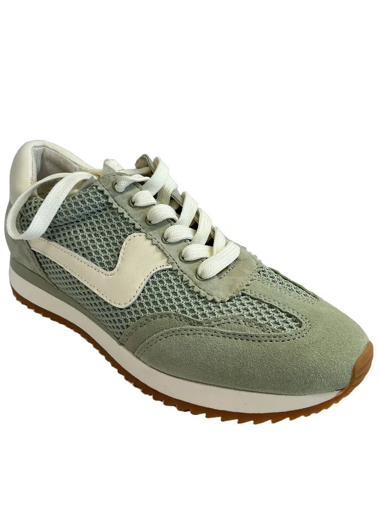 Dolce Vita Shoe Size 9 Green & White Sneakers