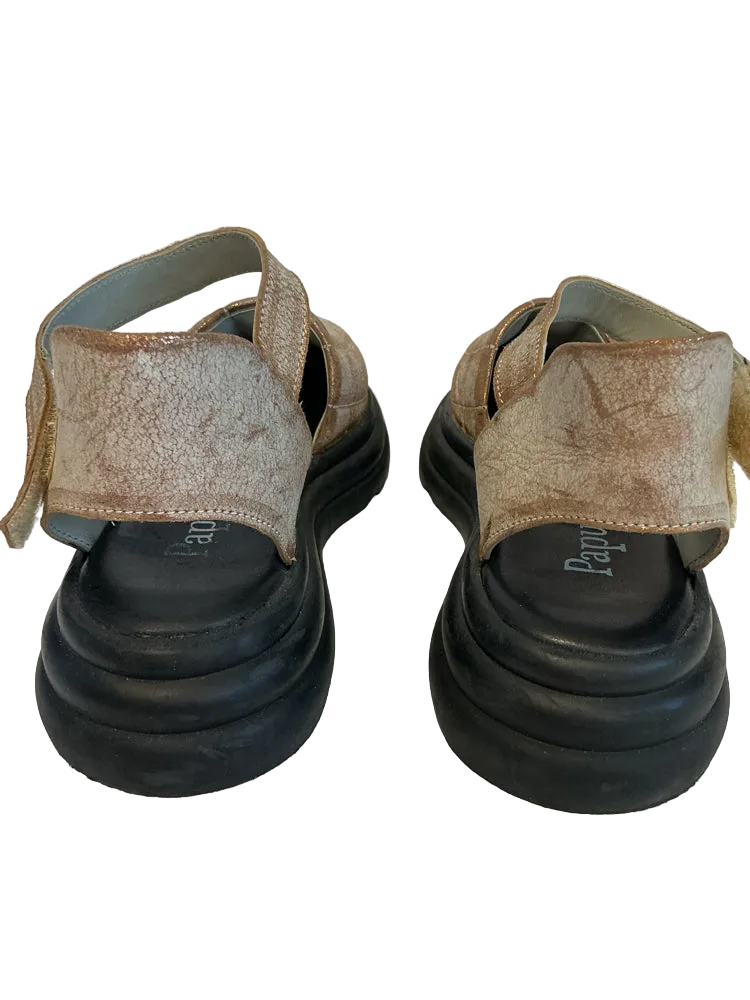 Papucei Shoe Size 6 Tan Sandals