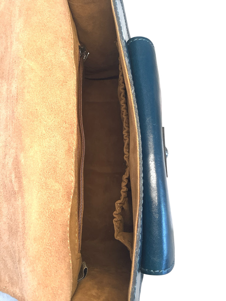 Patricia Nash Blue Ilina Handbags