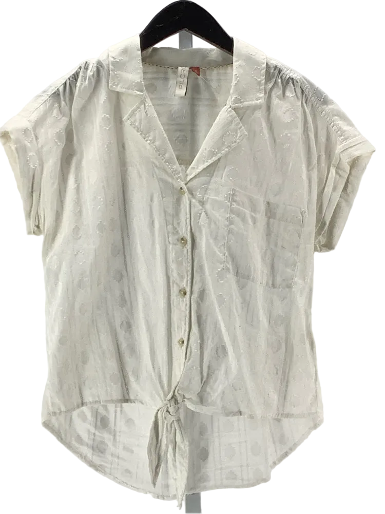 Pilcro Size M White Shirt