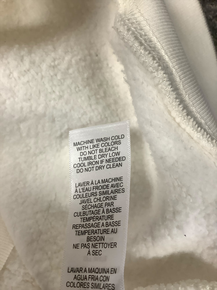 Frame Size XS White Sweatshirt