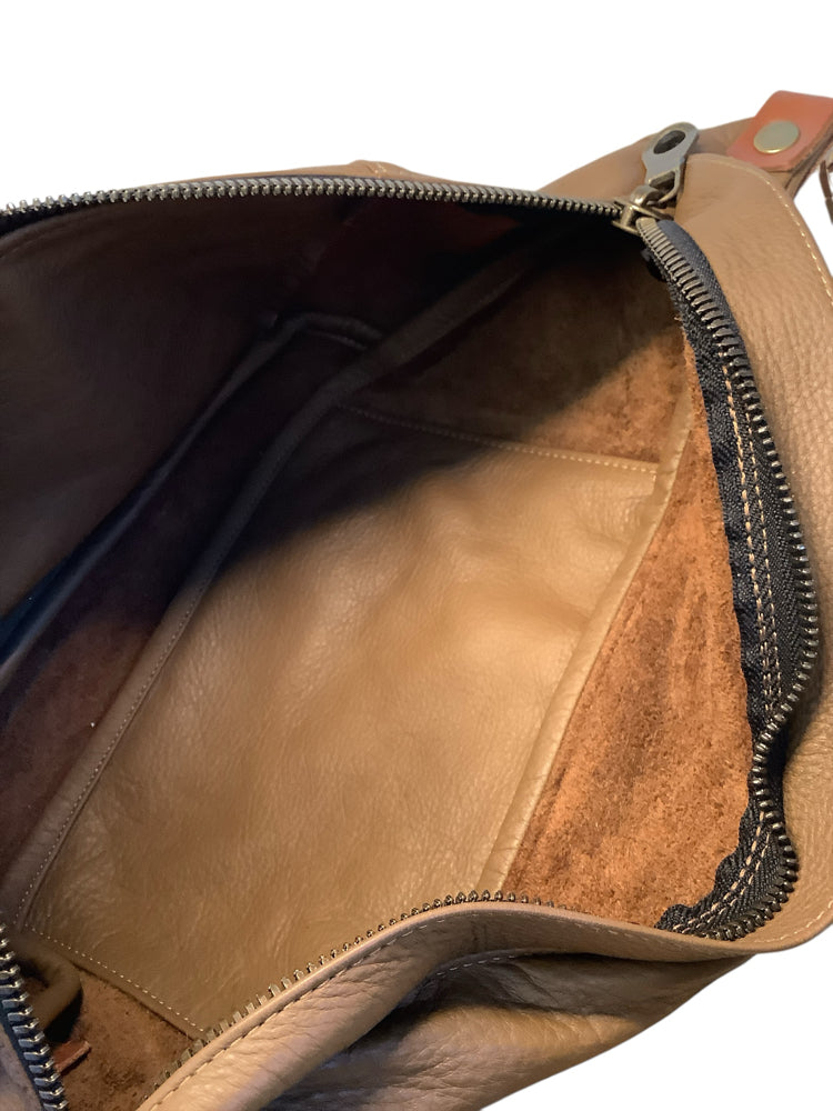 Parker Thatch Brown Cross Your Heart Handbags