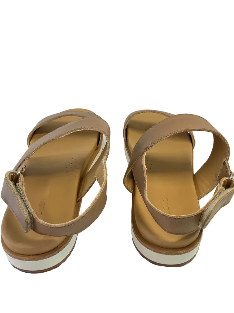 Nisolo Shoe Size 8 Tan Sandals