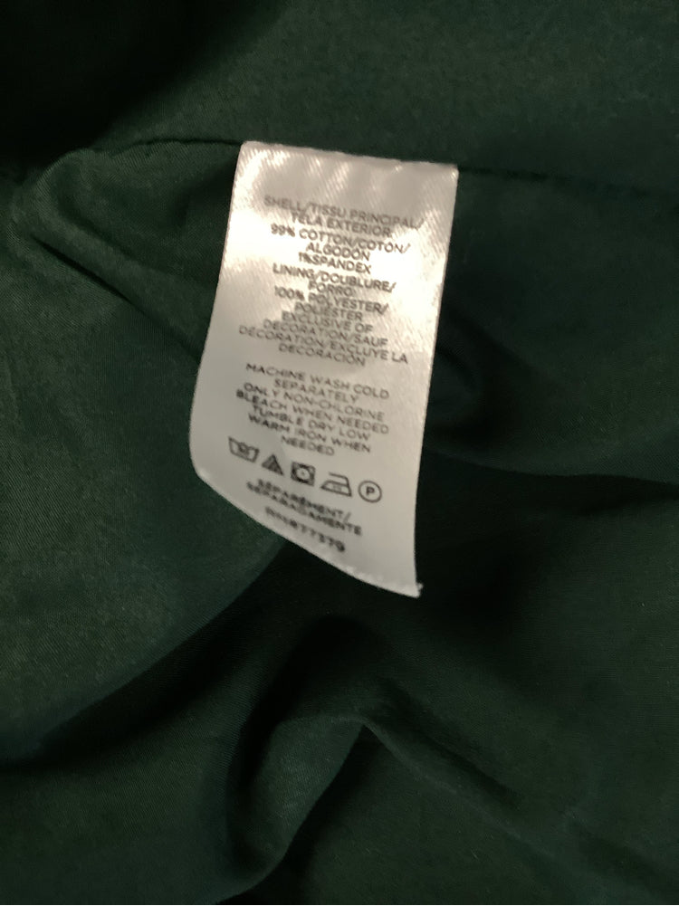 Ann Taylor Size 8 Green Weekend Hutton Blazer