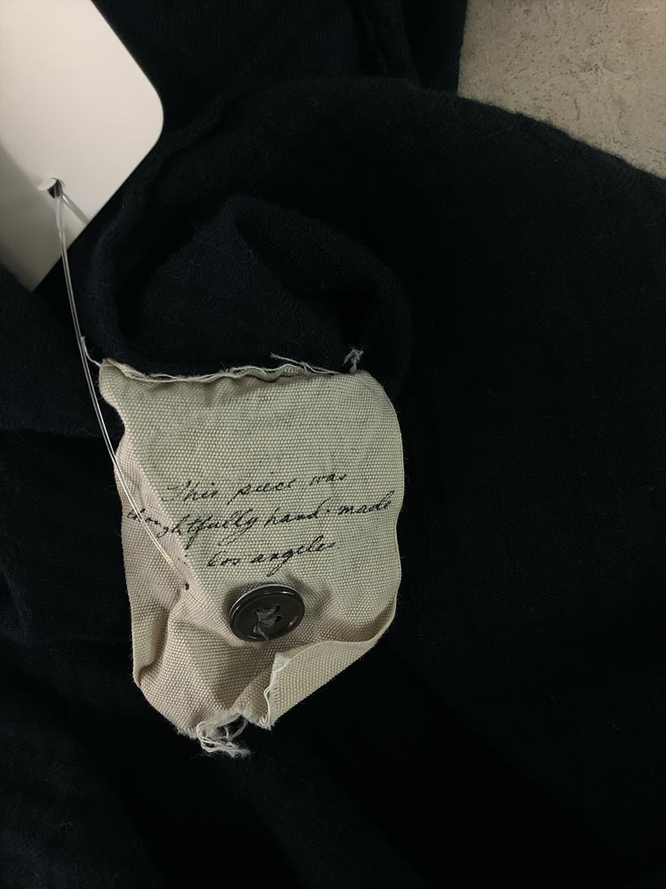 Raquel Allegra Size XS Black Shirt