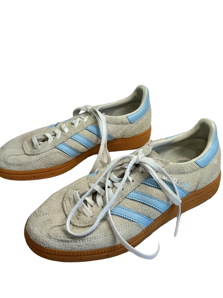 adidas Shoe Size 7 Gray & Blue Sneakers