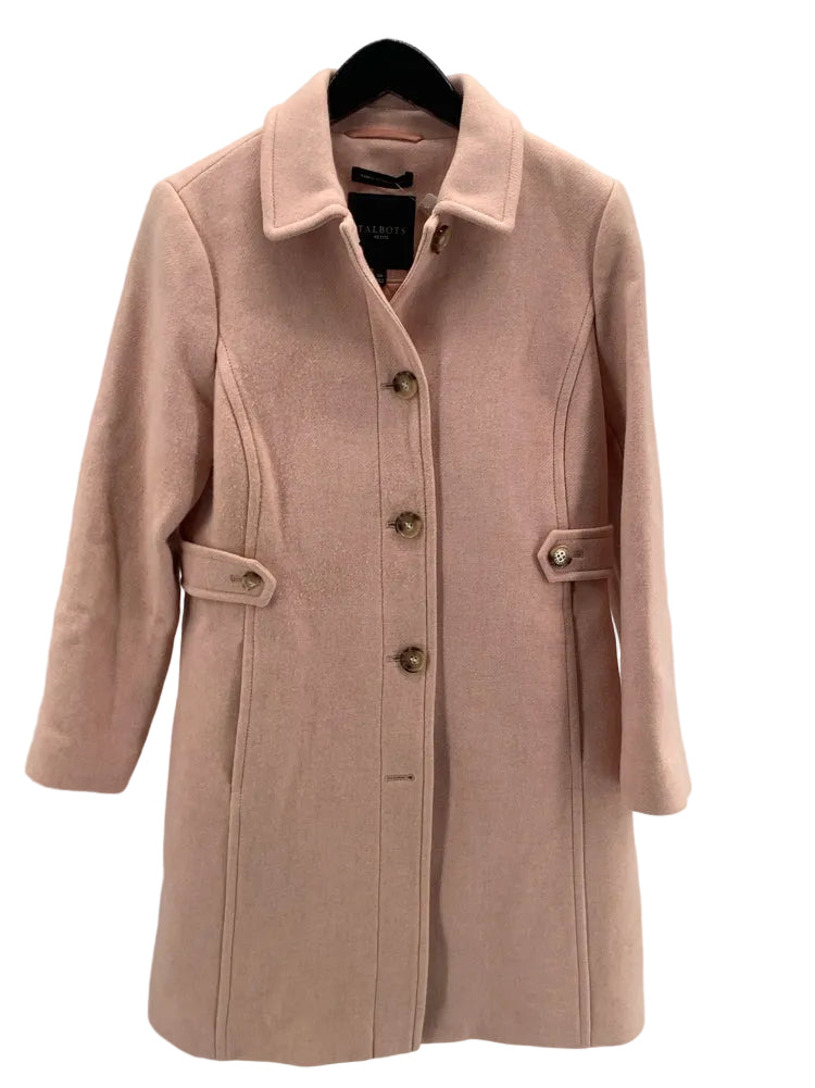 Talbots Size 10P Light Pink Lady Coat