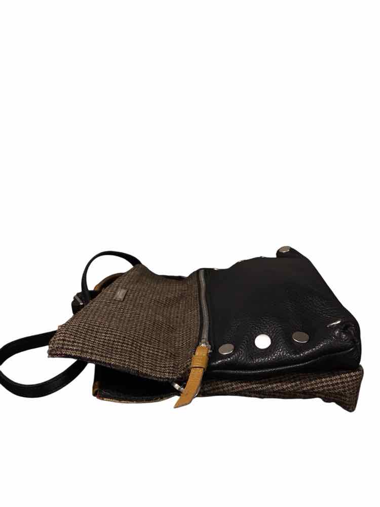 Hammitt Black & Brown Dillon Edison Handbags