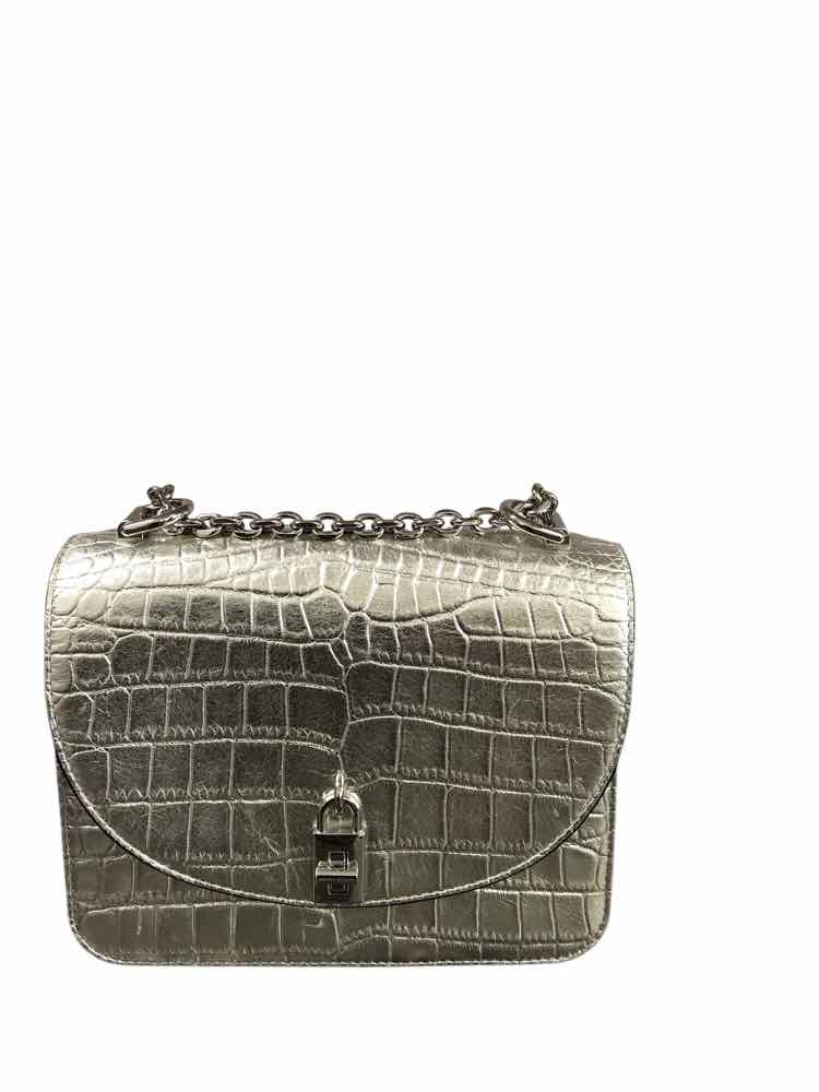 Rebecca Minkoff Silver Love Too Handbags