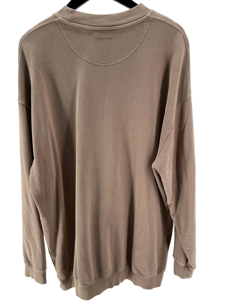 Anine Bing Size M Tan Sweatshirt