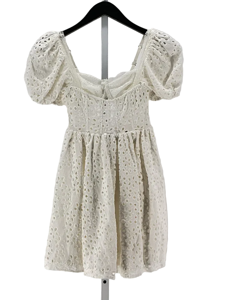 For Love & Lemons Size XXS White Dress