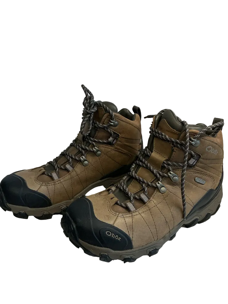 Oboz Shoe Size 9 Tan & Black Booties