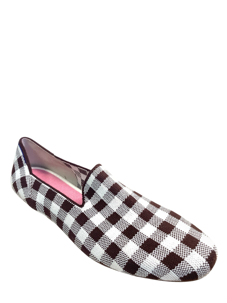 Rothy's Shoe Size 11.5 Brown & white Flats