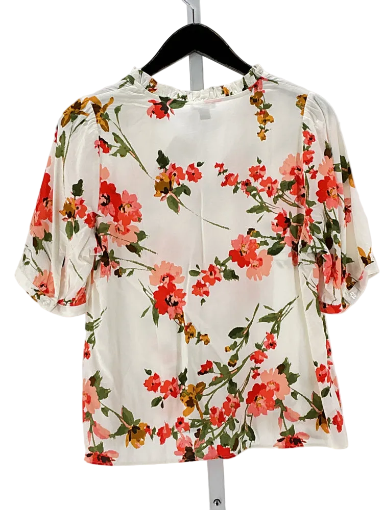 Ann Taylor Size SP White multi Shirt