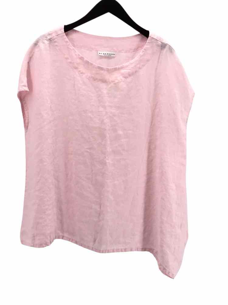 bryn Walker Size L Pink Shirt
