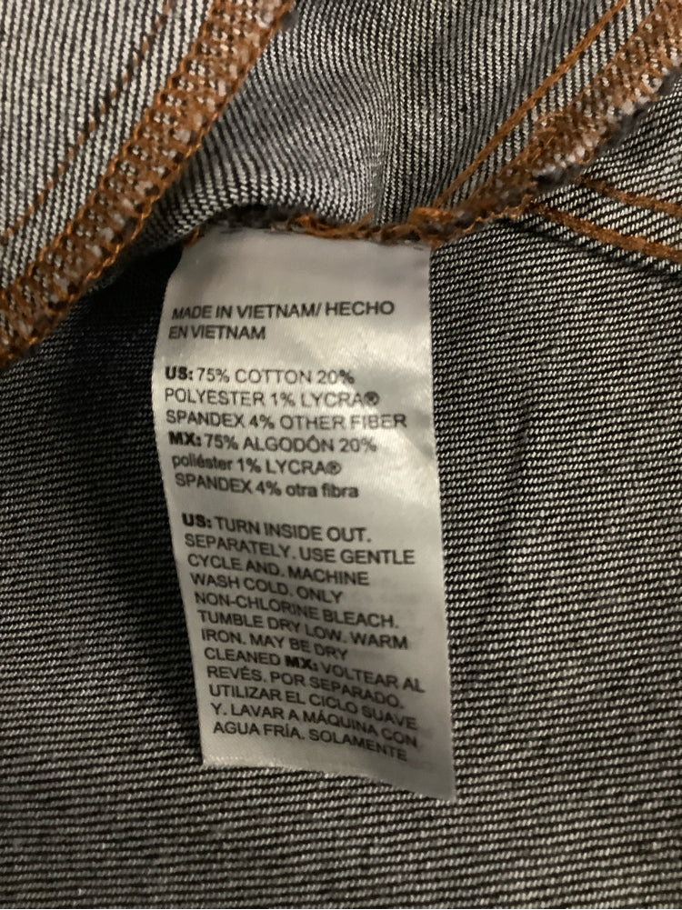 Chicos Size M Denim Jacket