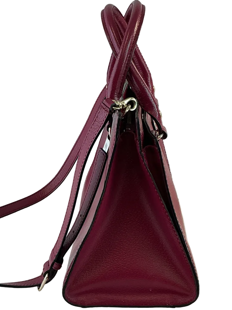 Kate Spade Burgundy wellesley Handbags