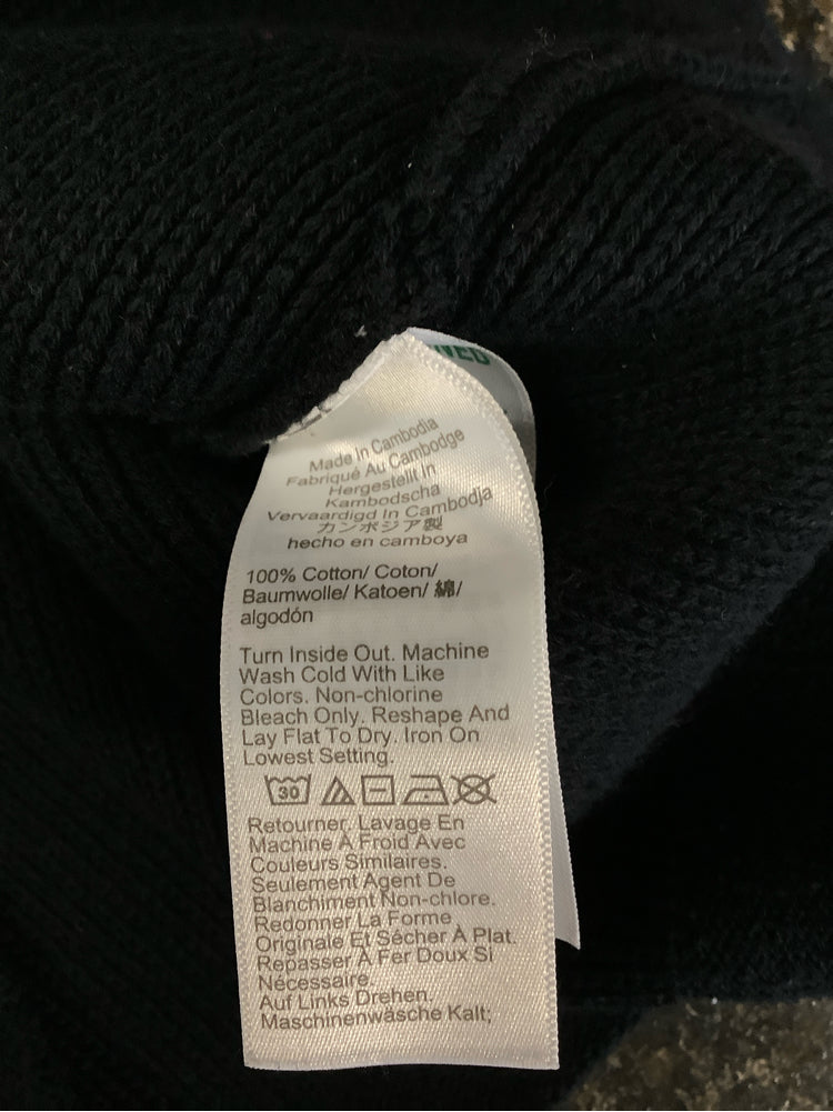 Jcrew Size L Black Emilie Cardigan