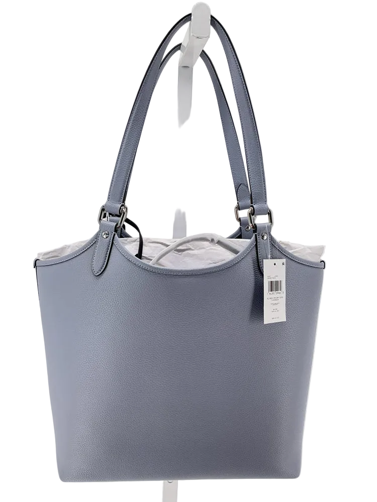 Coach Grey Blue Day Tote Handbags