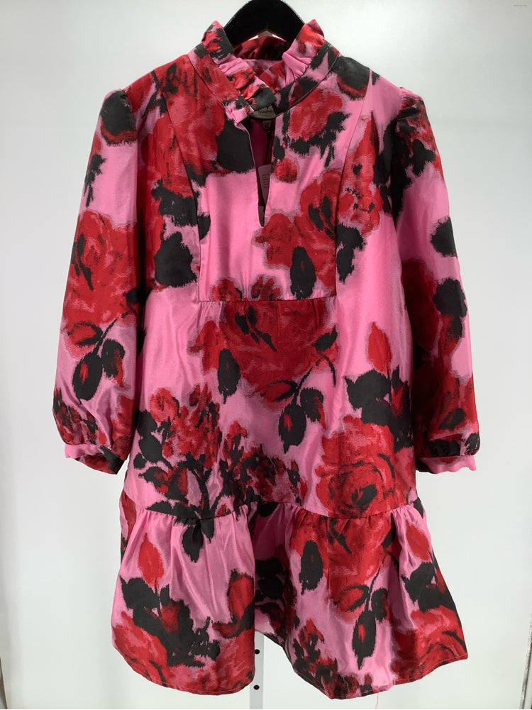 Tuckernuck Size XL Pink multi Palmerston Dress