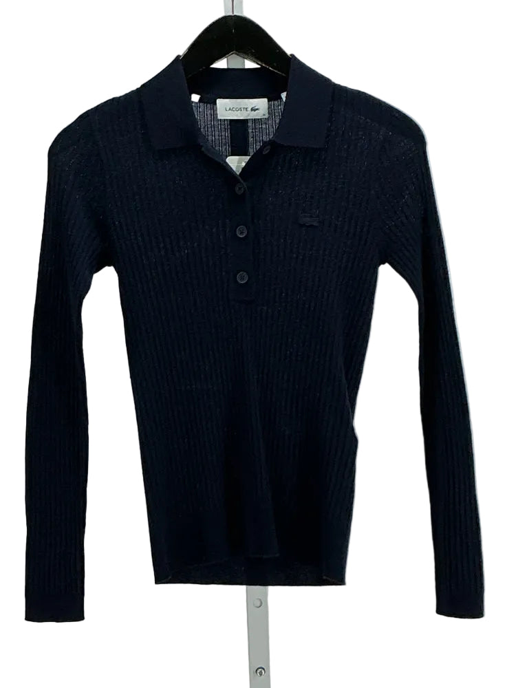 Lacoste Size S Navy Shirt