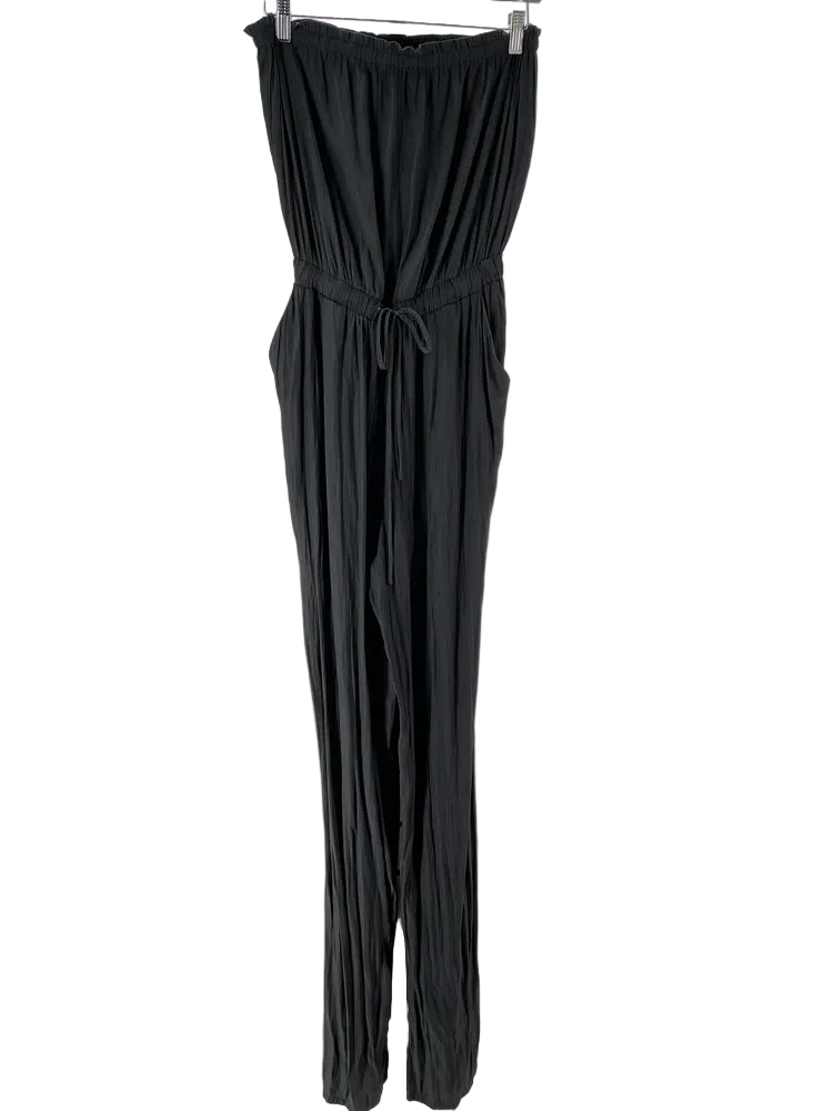 Ramy Brook Size M Gray Jumpsuit