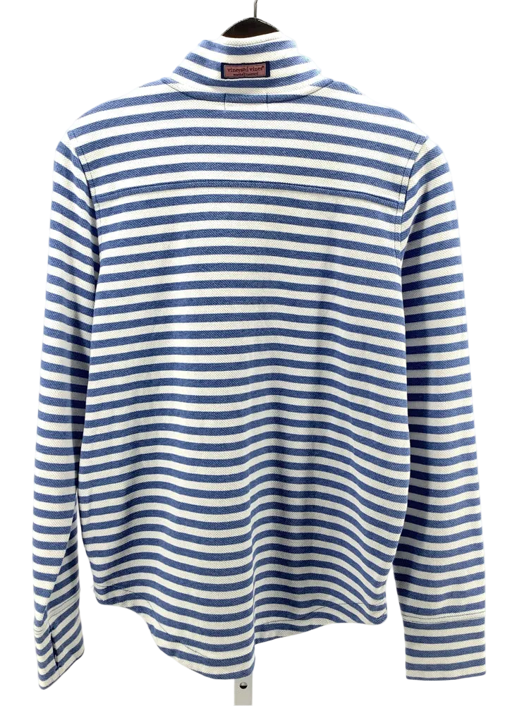 Vineyard Vines Size M Blue & White Shep Shirt Shirt