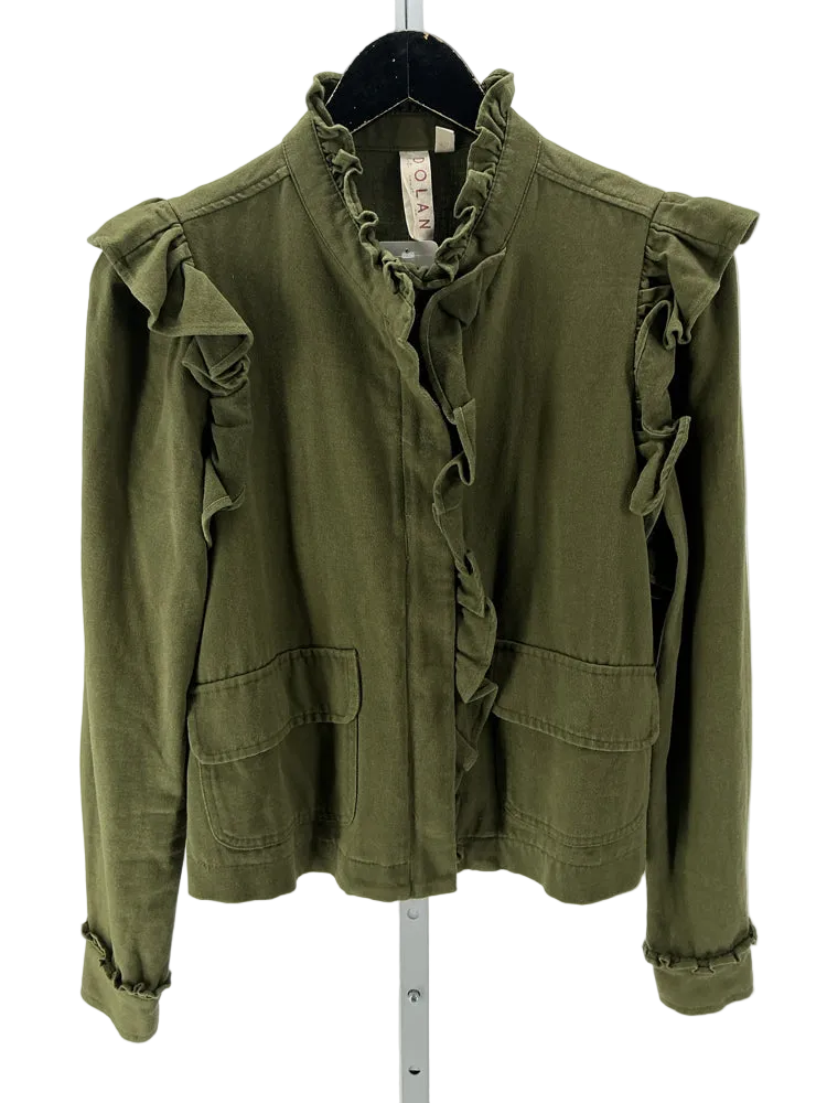 dolan Size S Olive Jacket
