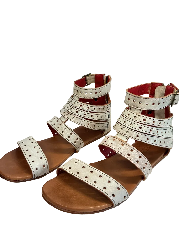 Bed Stu Shoe Size 11 Cream Artemis Sandals