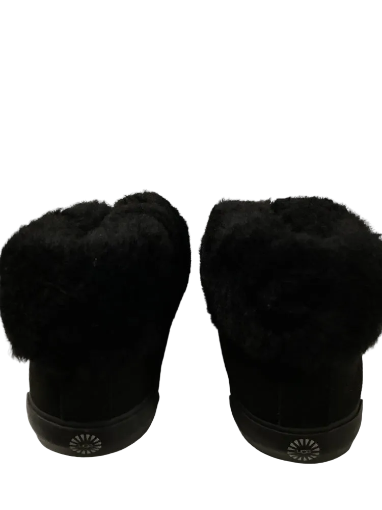 Ugg Shoe Size 6 Black Booties