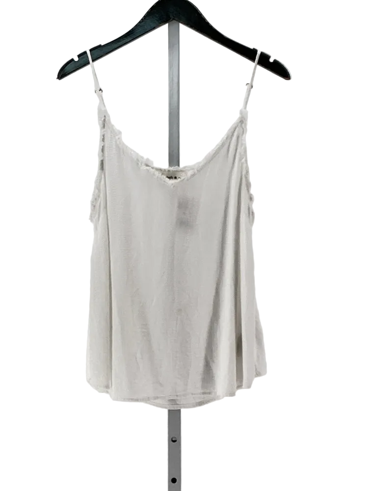 Cloth & Stone Size M White Tank Top