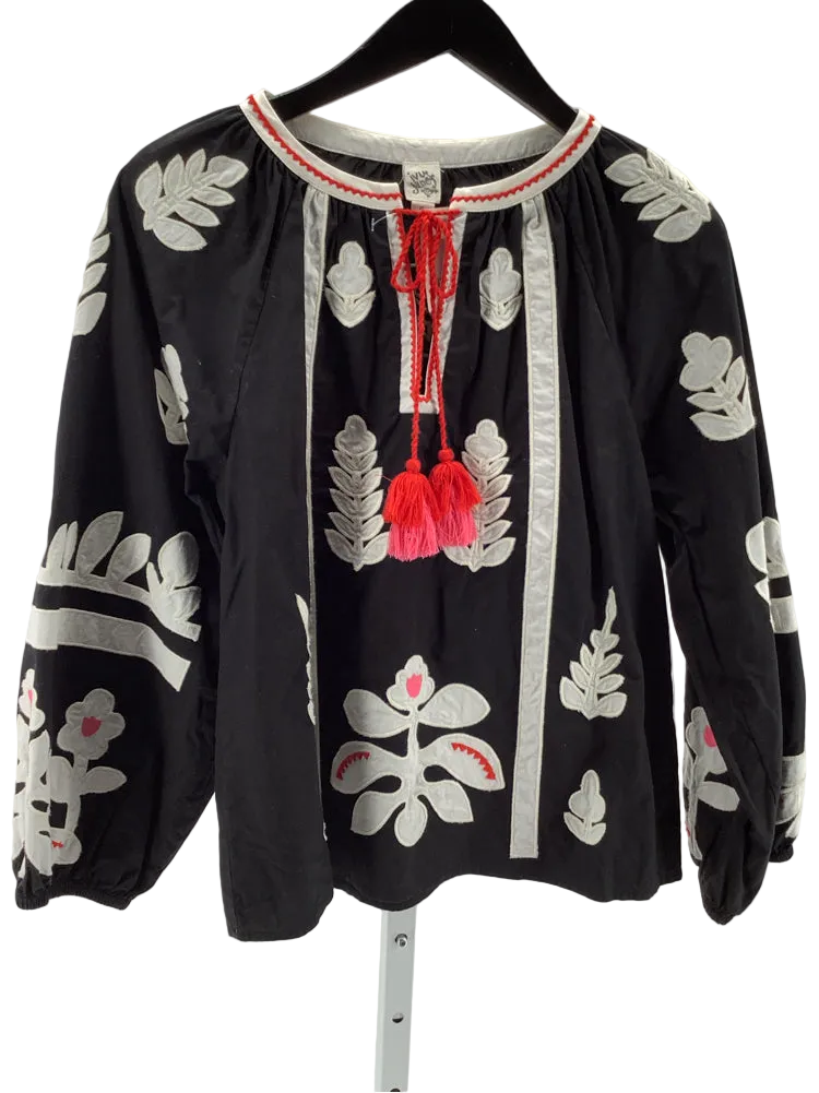 Ivy Jane Size S Black multi Shirt