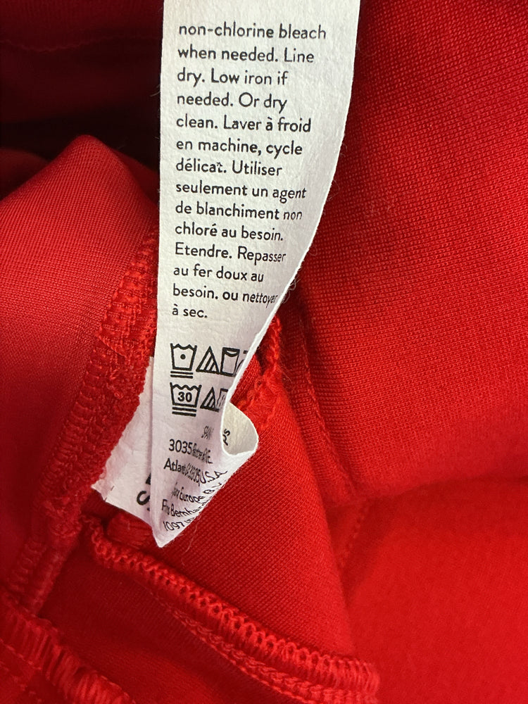 Spanx Size S Red Pants
