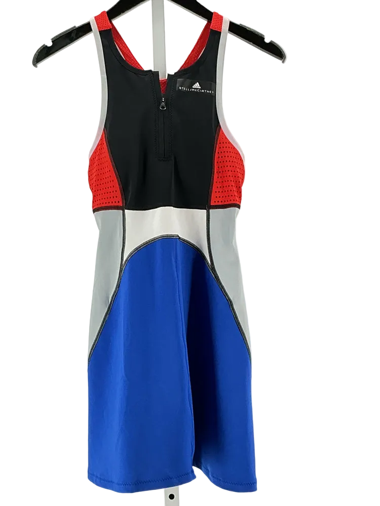Adidas Stella McCartney Size S Black multi Dress