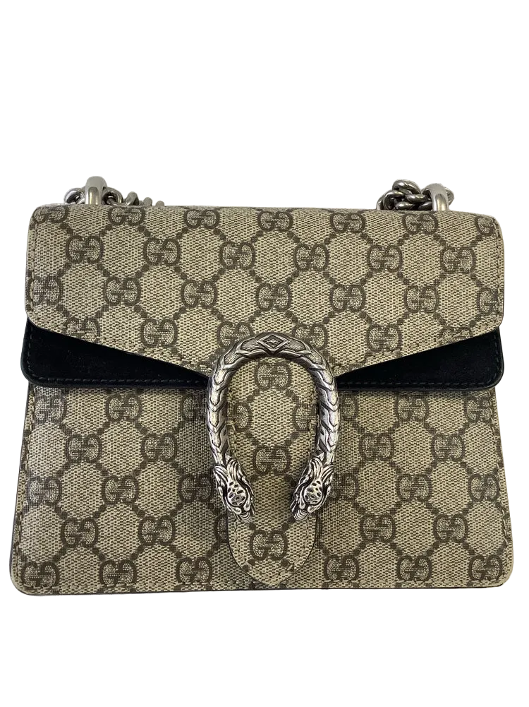 Gucci Tan Multi Handbags