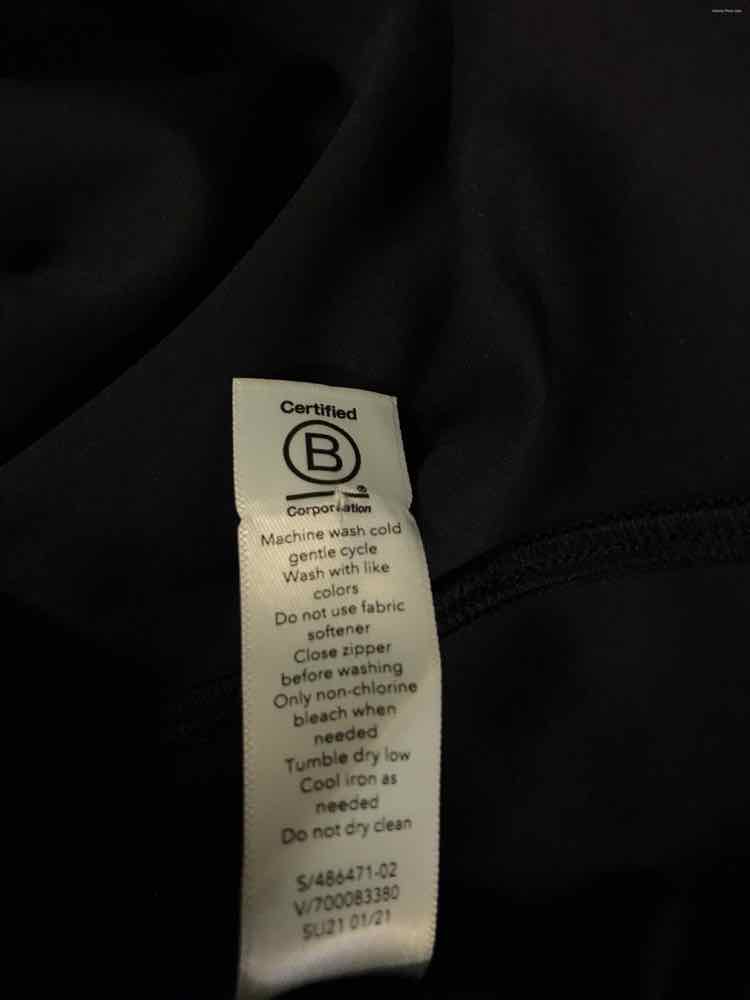 Athleta Size L Black Dress