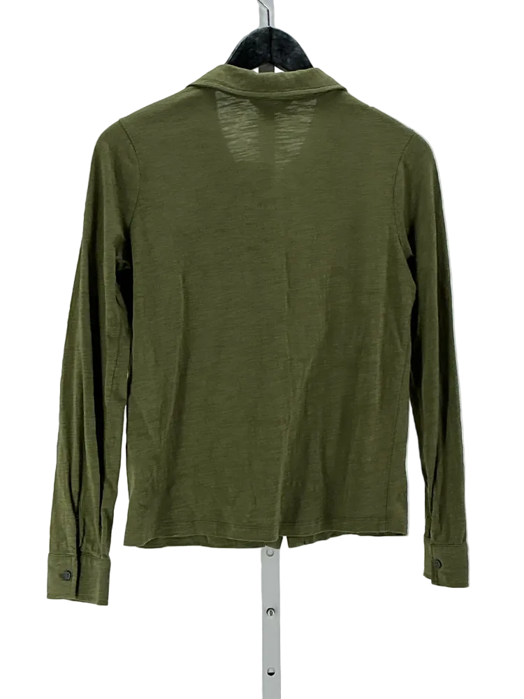 Boden Size 2 Green Shirt