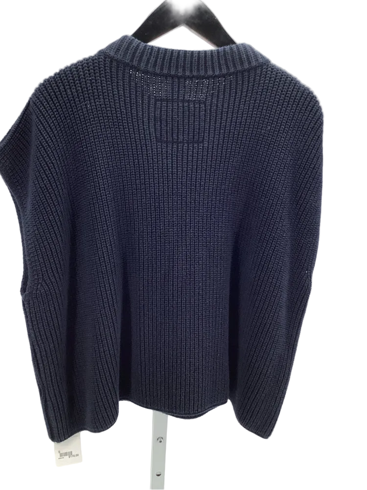 Frank & Eileen Size S Navy Montecito Sweater