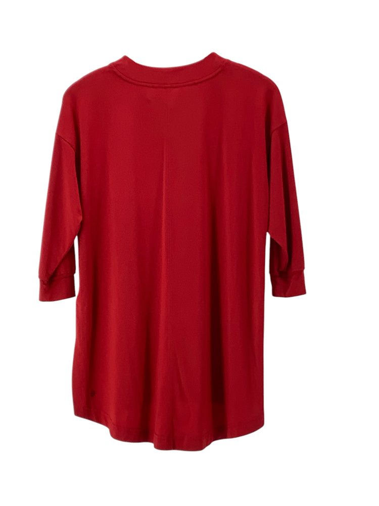 Athleta Size XS Red Shirt