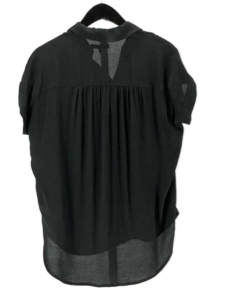 Madewell Size XXS Black Shirt