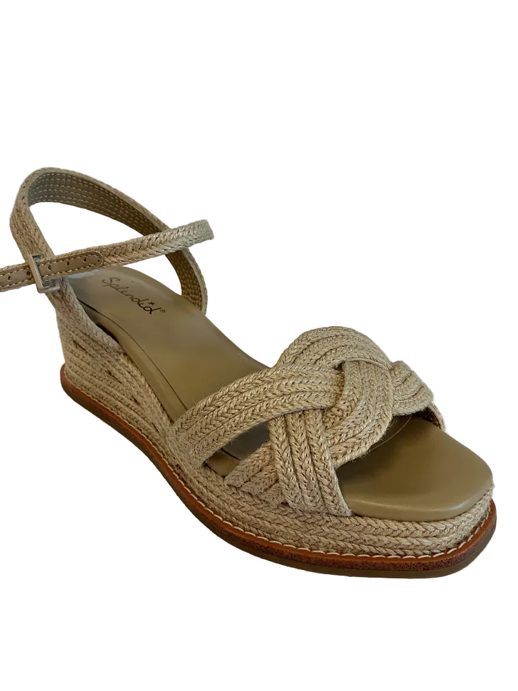 Splendid Shoe Size 7 Tan Wedges