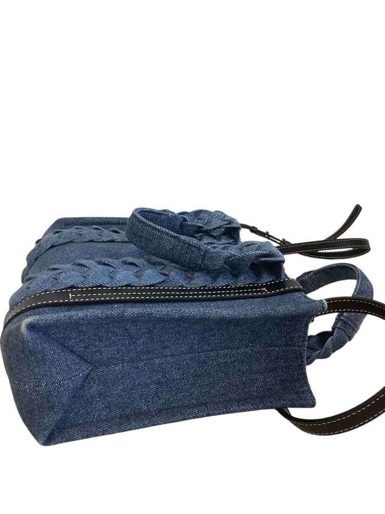 Chloe Denim Woody Handbags