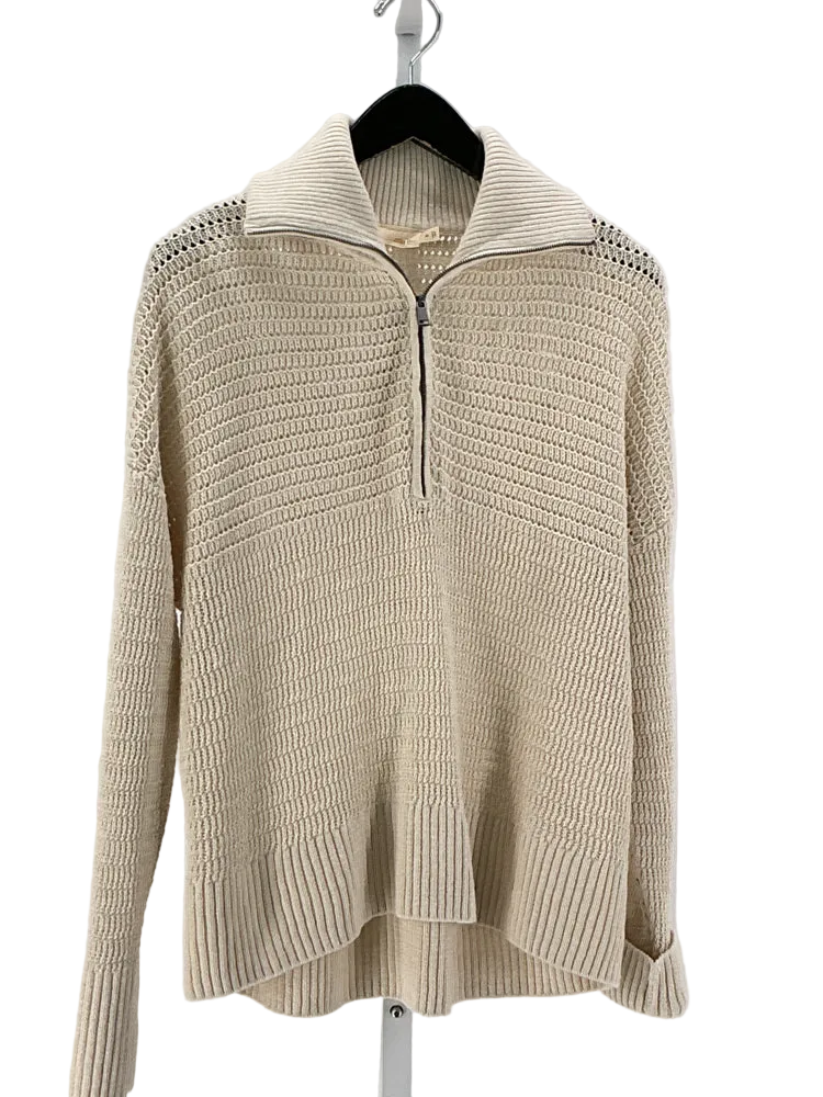 Faherty Size XS Tan Miramar Sweater