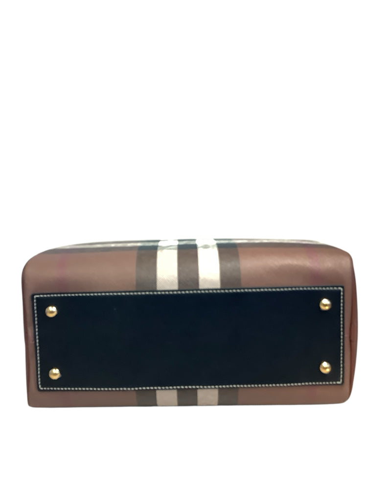 Burberry Brown Multi Handbags