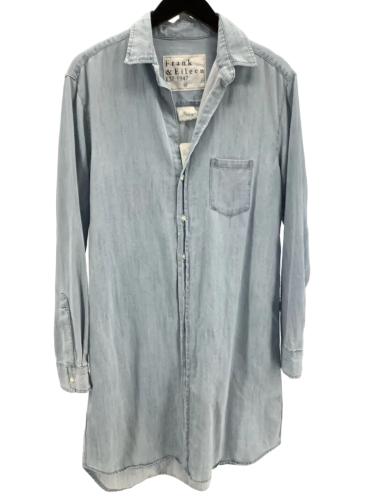 Frank & Eileen Size M Blue Mary Dress
